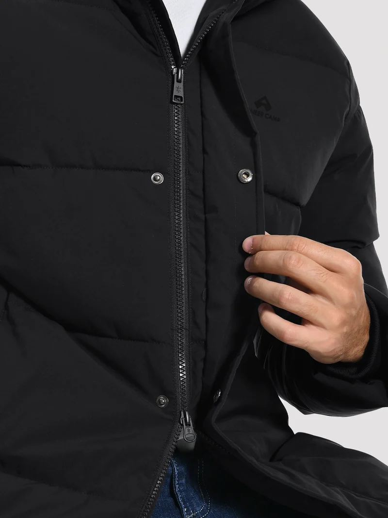 Men's Hooded Waterproof Winter Parka