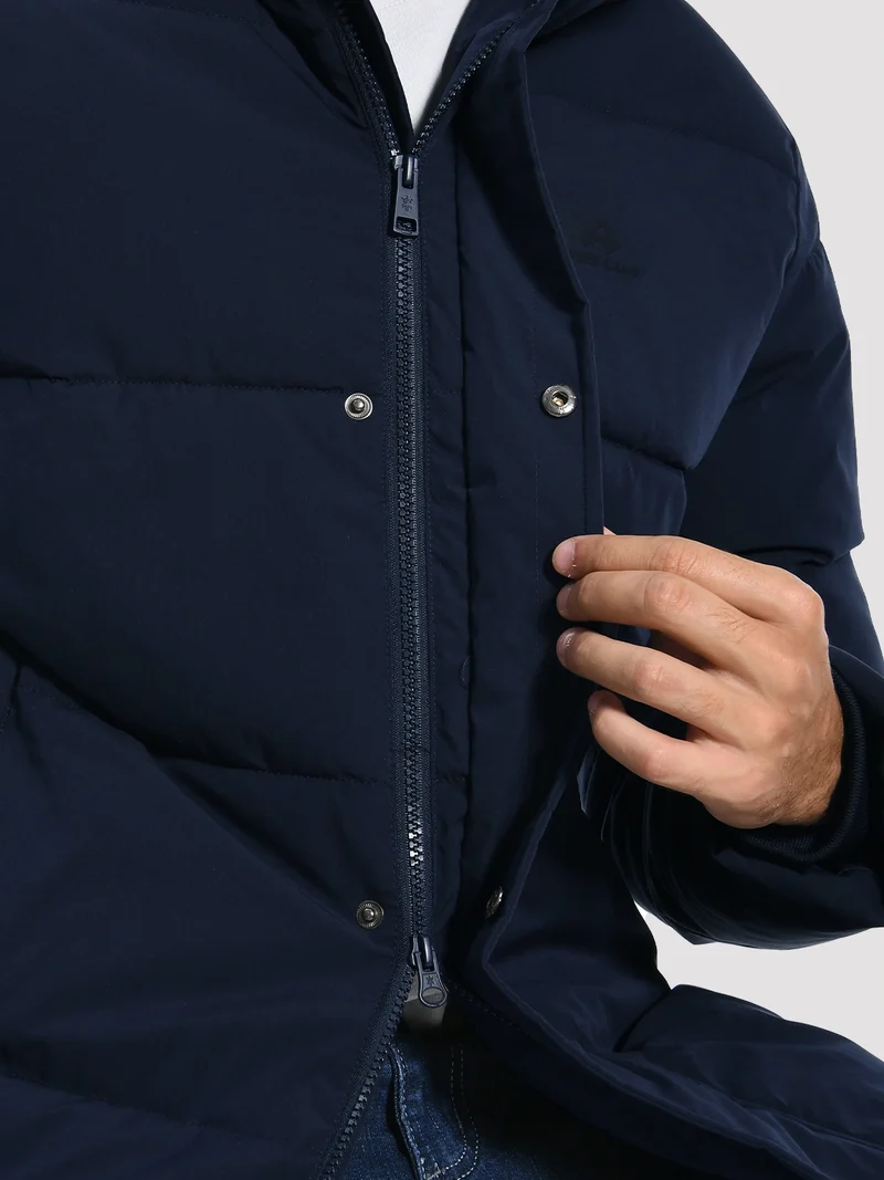 Men's Hooded Waterproof Winter Parka