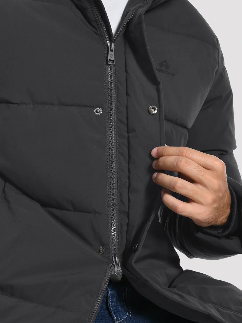 Men's Hooded Waterproof Winter Parka
