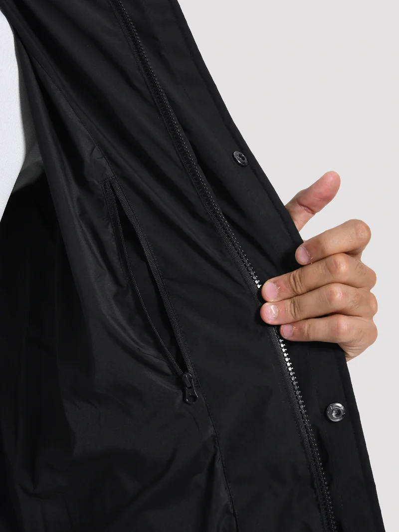 Men's Hooded Waterproof Winter Parka