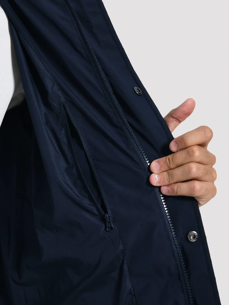Men's Hooded Waterproof Winter Parka