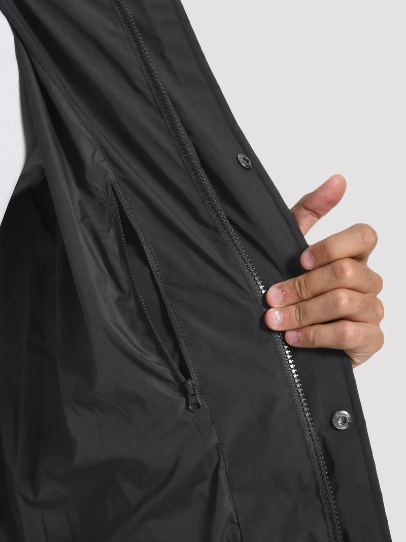 Men's Hooded Waterproof Winter Parka