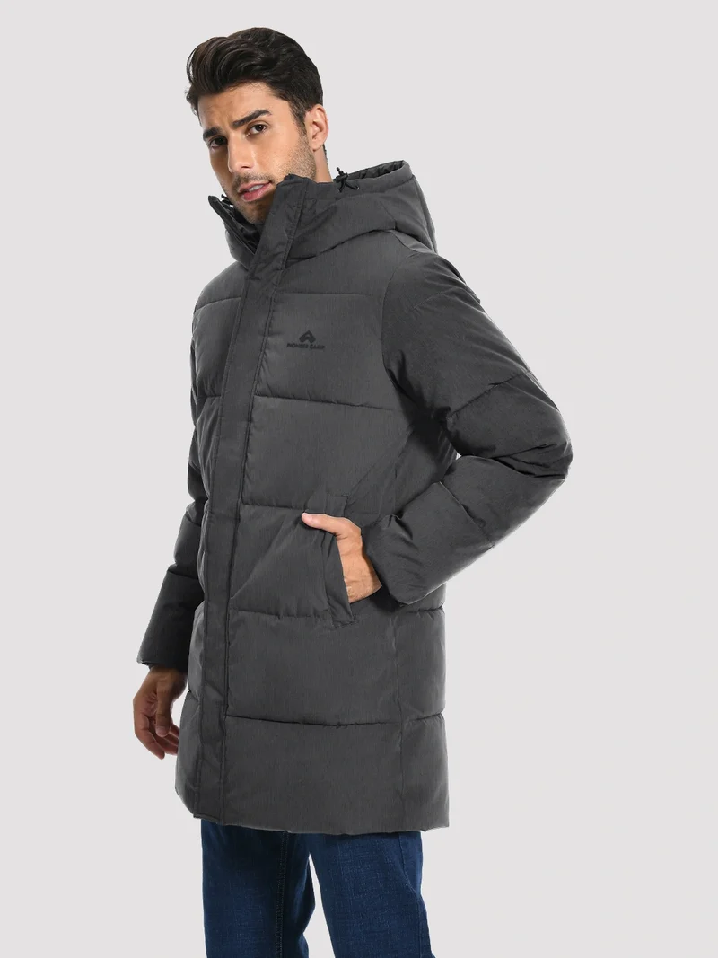 Men's Hooded Waterproof Winter Parka