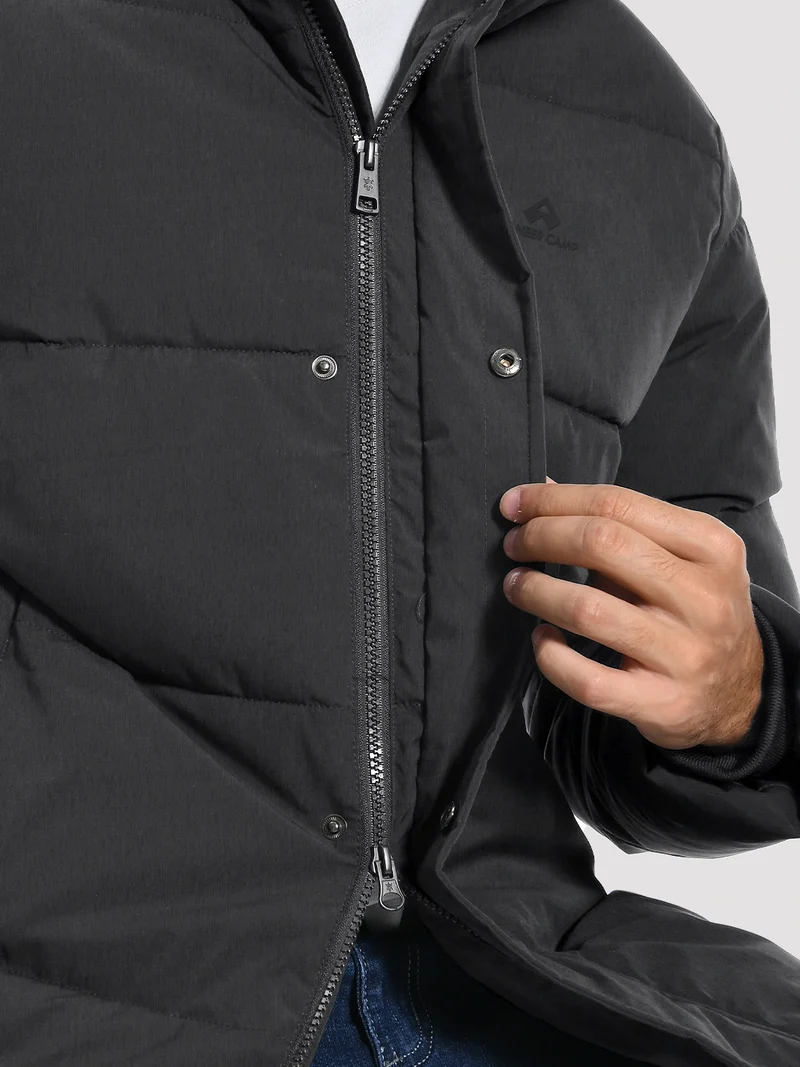 Men's Hooded Waterproof Winter Parka