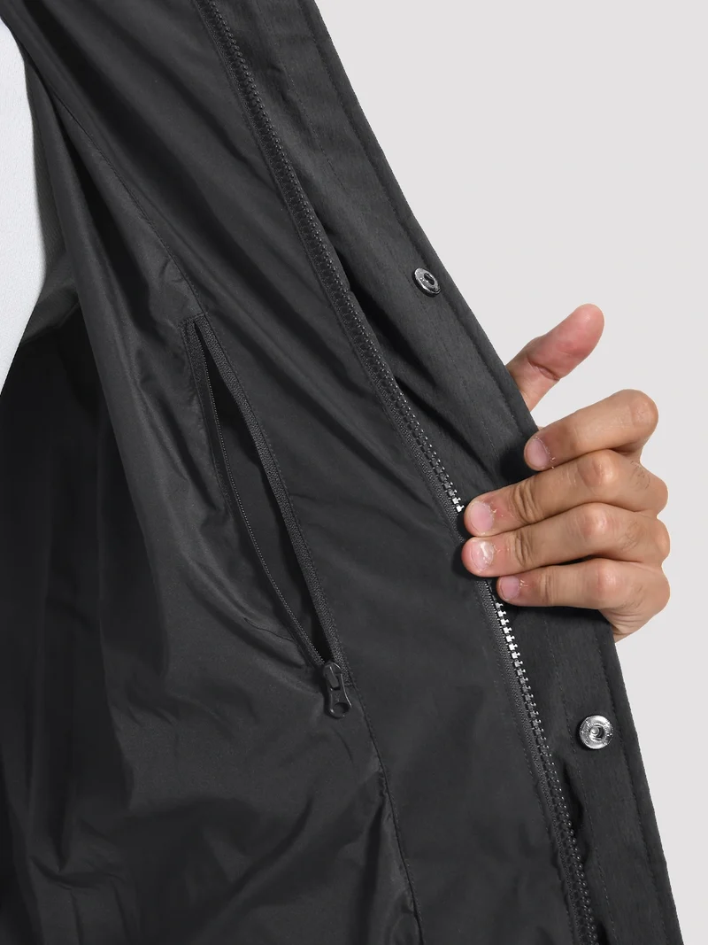 Men's Hooded Waterproof Winter Parka