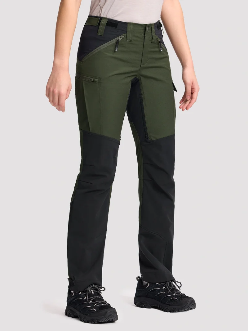 Women's CORDURA Reinforced Heavy Duty Rugged Hiking Pants