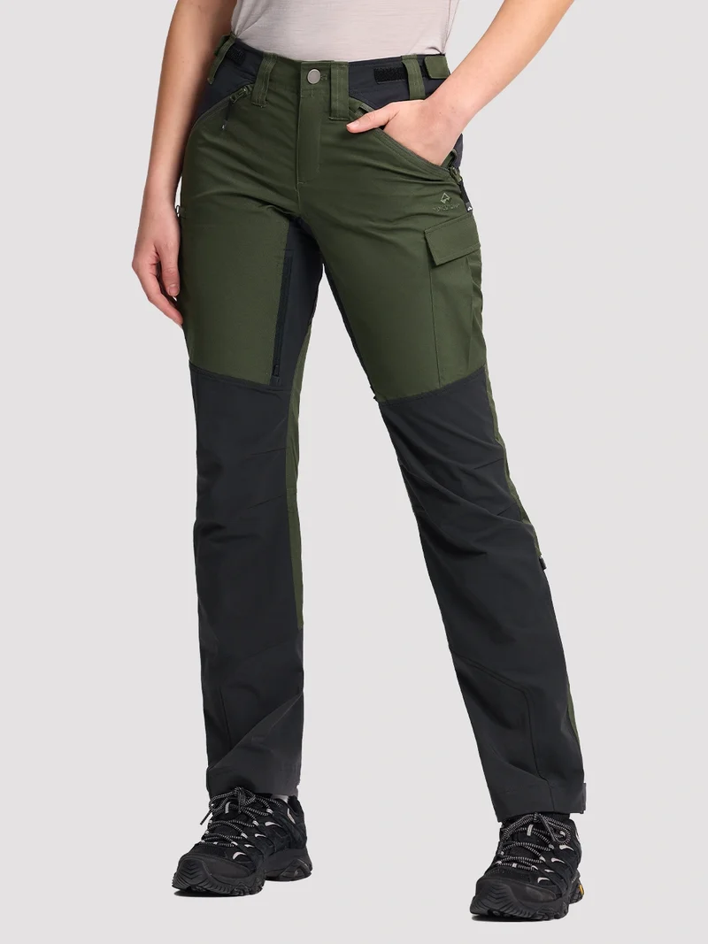 Women's CORDURA Reinforced Heavy Duty Rugged Hiking Pants