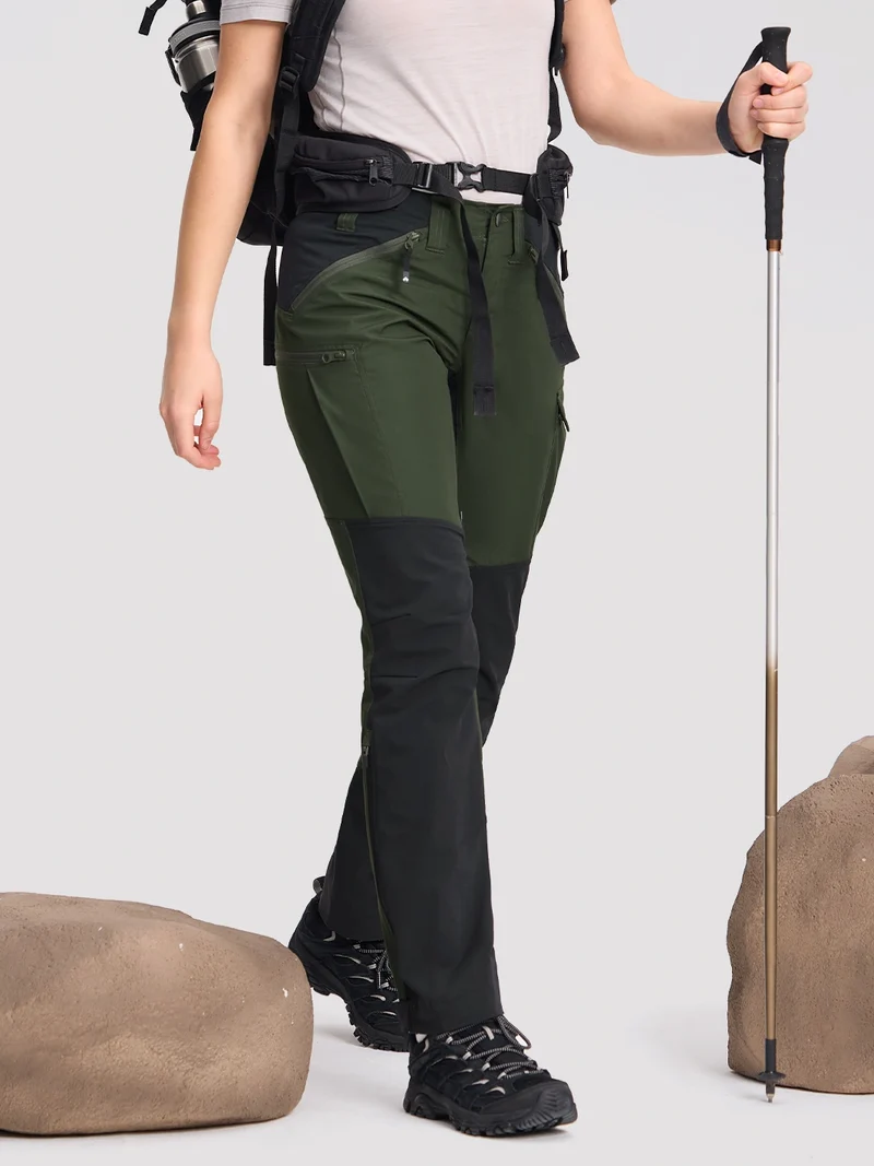 Women's CORDURA Reinforced Heavy Duty Rugged Hiking Pants