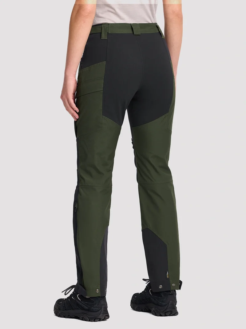 Women's CORDURA Reinforced Heavy Duty Rugged Hiking Pants