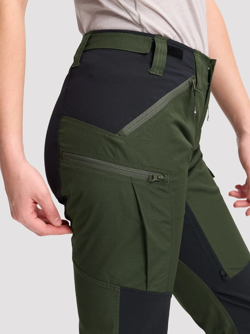 Women's CORDURA Reinforced Heavy Duty Rugged Hiking Pants