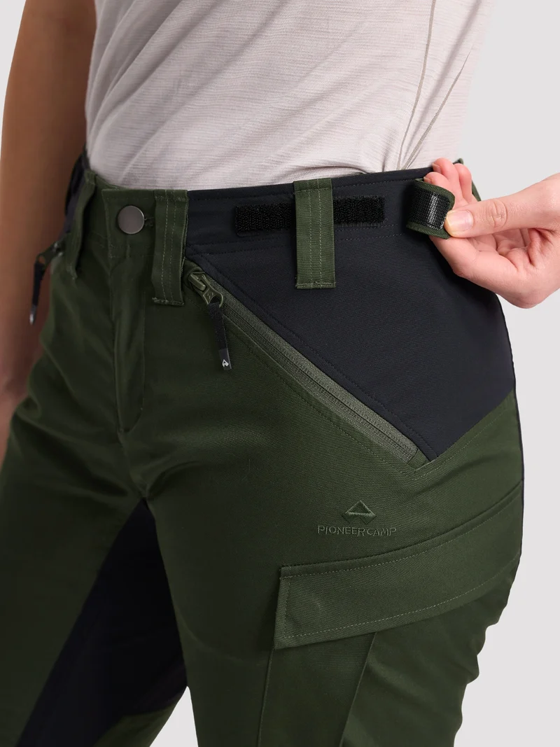 Women's CORDURA Reinforced Heavy Duty Rugged Hiking Pants