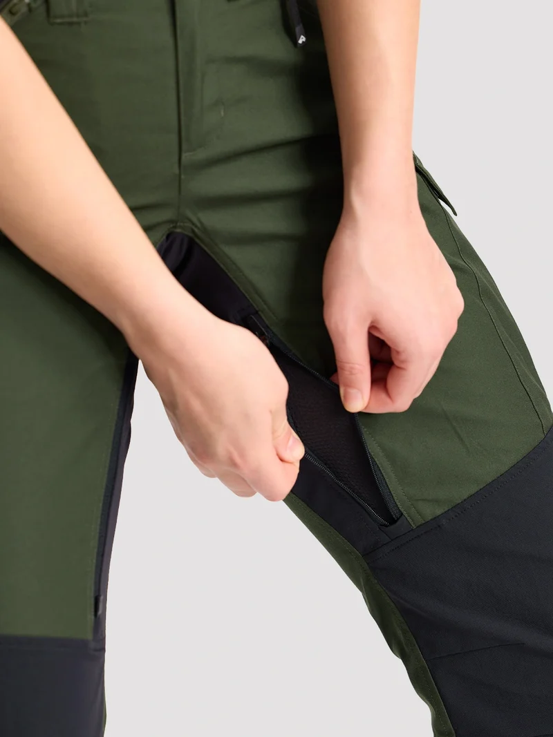 Women's CORDURA Reinforced Heavy Duty Rugged Hiking Pants