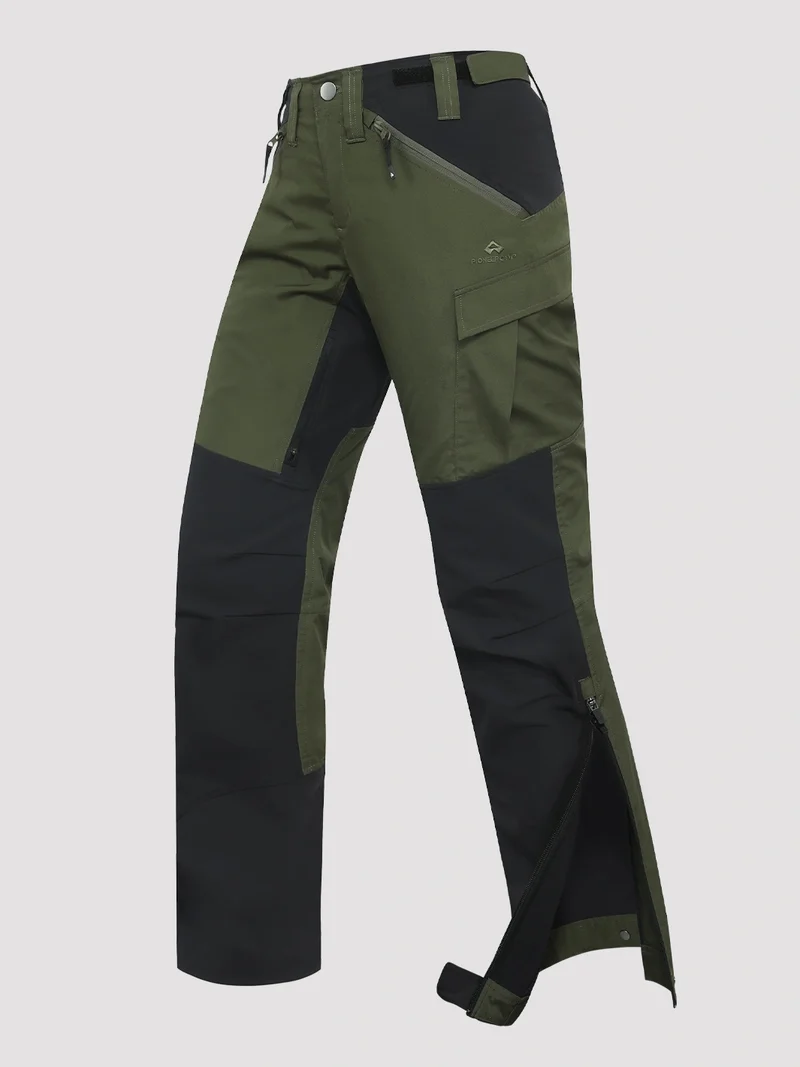Women's CORDURA Reinforced Heavy Duty Rugged Hiking Pants