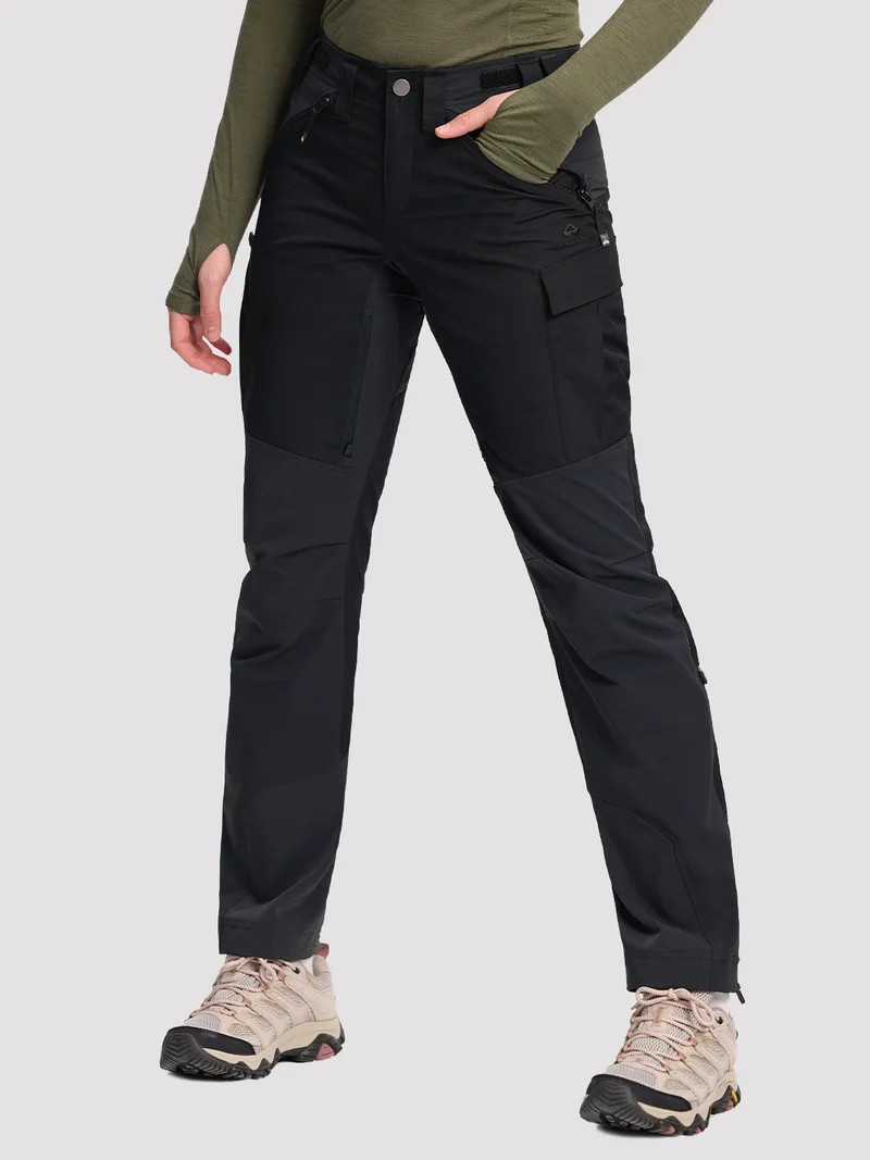 Women's CORDURA Reinforced Heavy Duty Rugged Hiking Pants