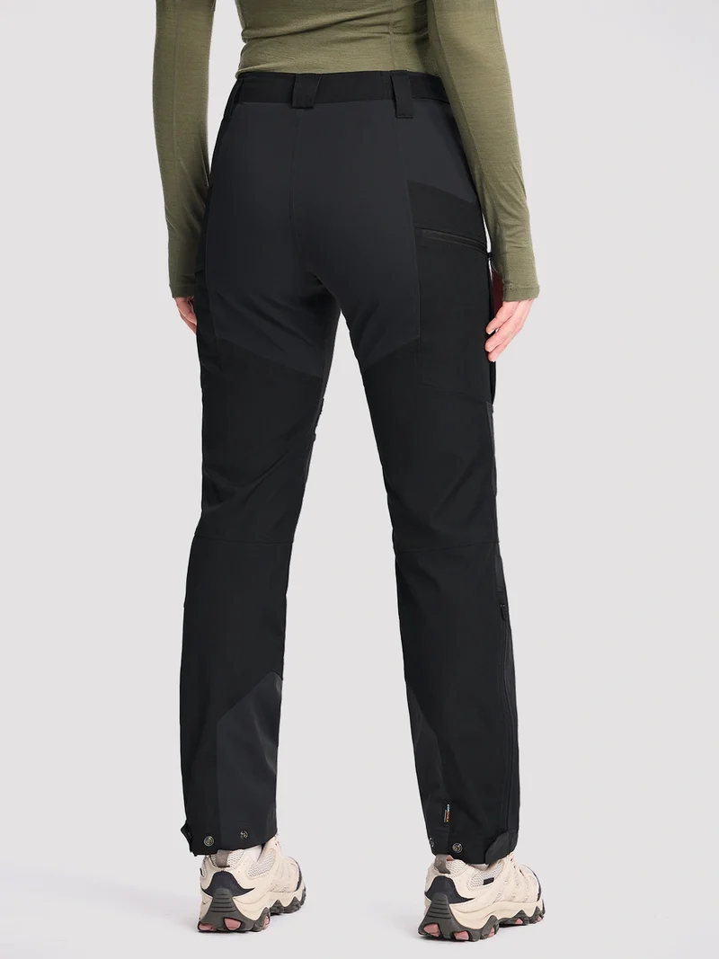 Women's CORDURA Reinforced Heavy Duty Rugged Hiking Pants