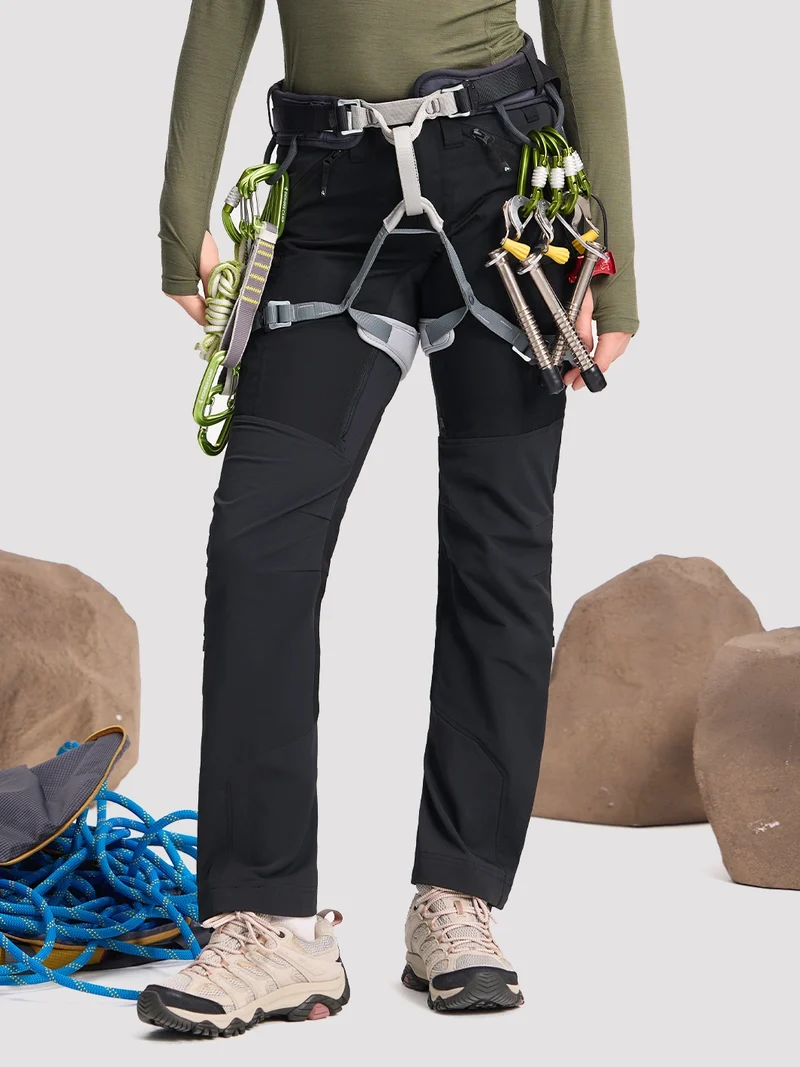 Women's CORDURA Reinforced Heavy Duty Rugged Hiking Pants