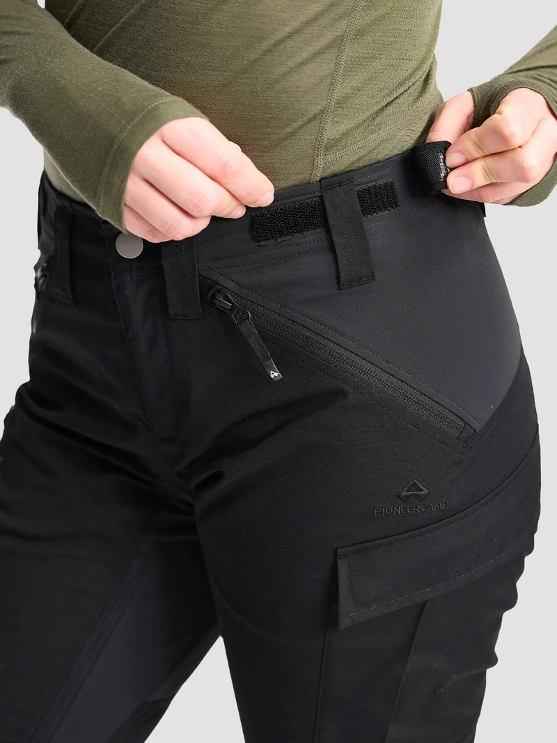 Women's CORDURA Reinforced Heavy Duty Rugged Hiking Pants