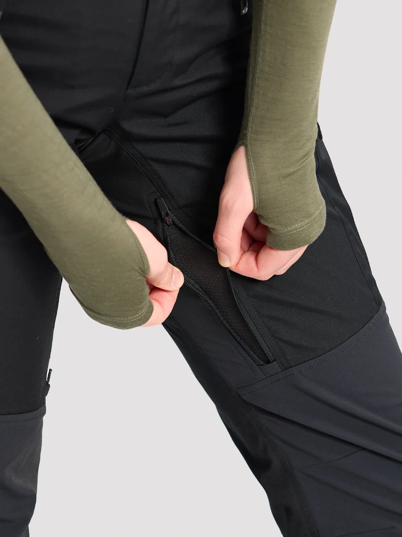 Women's CORDURA Reinforced Heavy Duty Rugged Hiking Pants