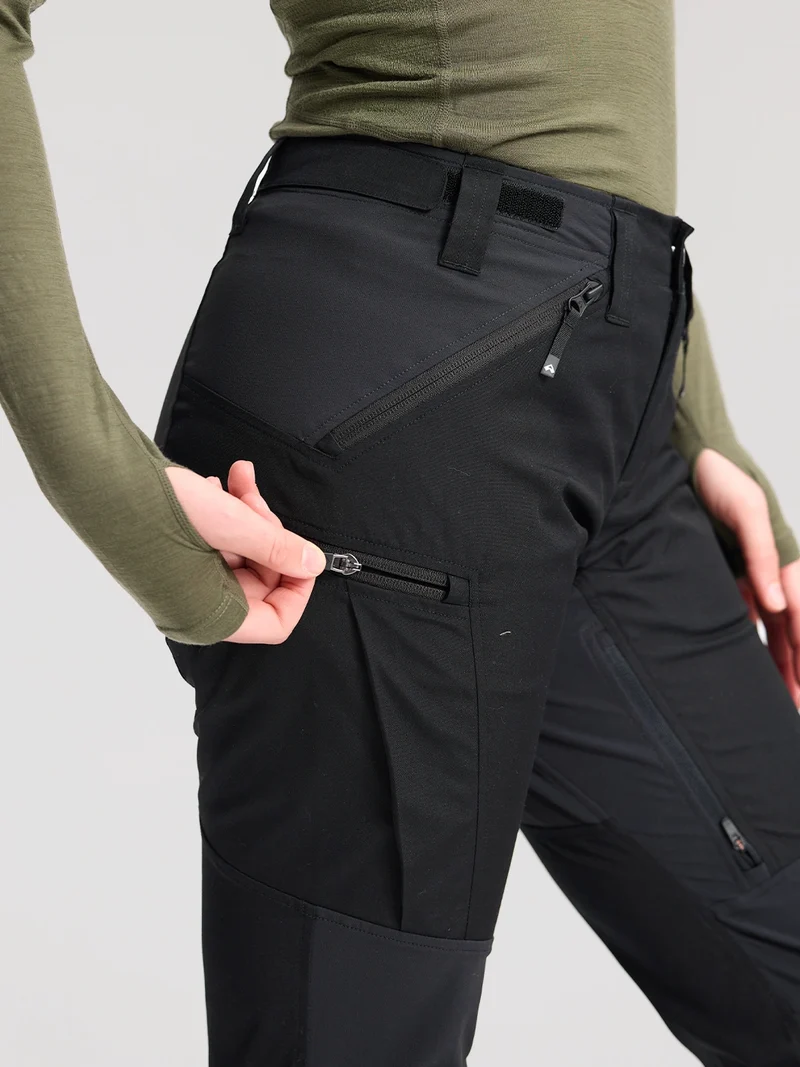 Women's CORDURA Reinforced Heavy Duty Rugged Hiking Pants