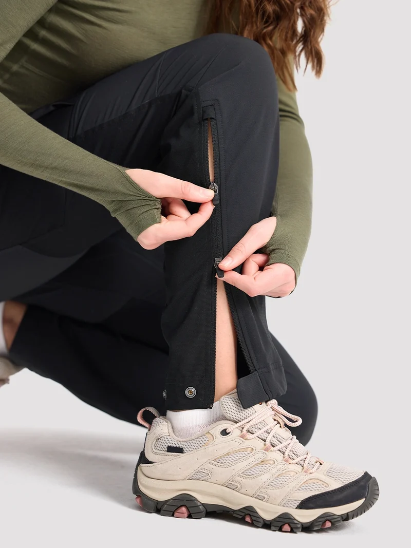 Women's CORDURA Reinforced Heavy Duty Rugged Hiking Pants