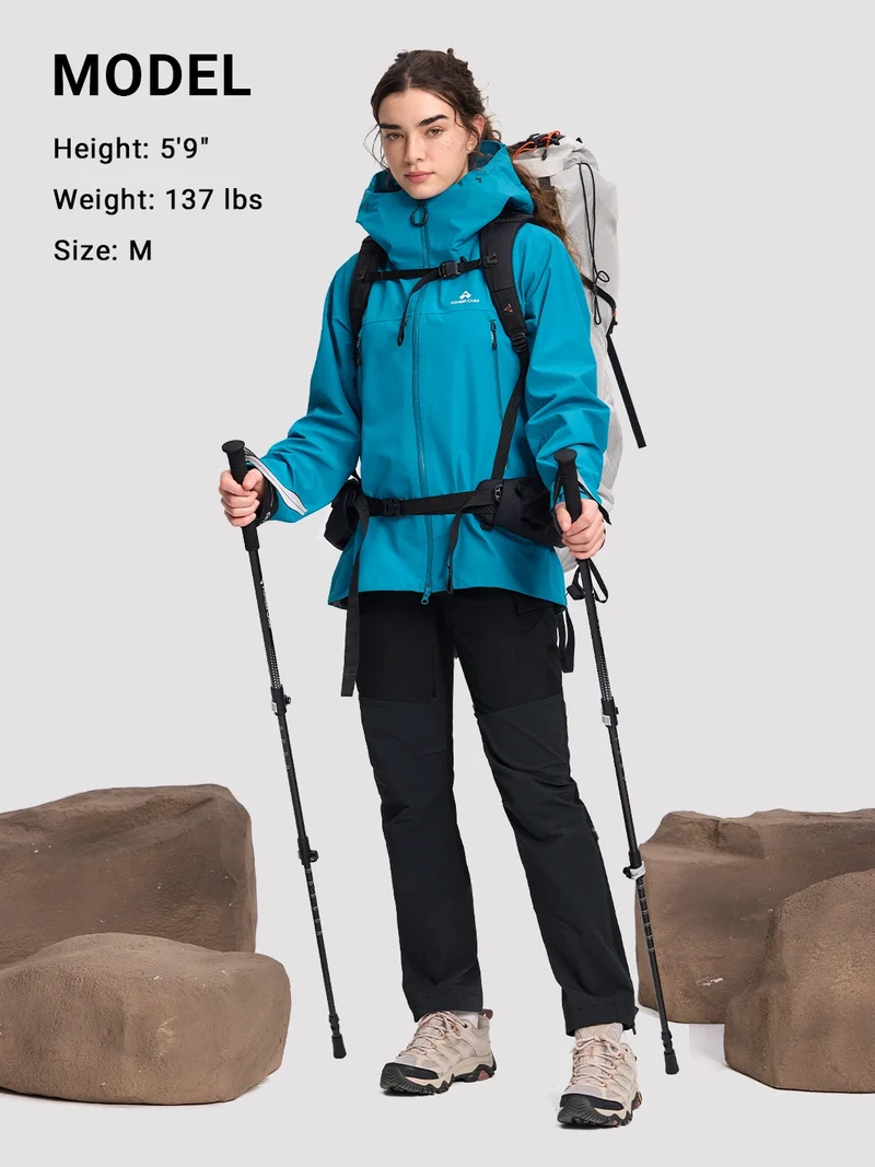 Women's CORDURA Reinforced Heavy Duty Rugged Hiking Pants