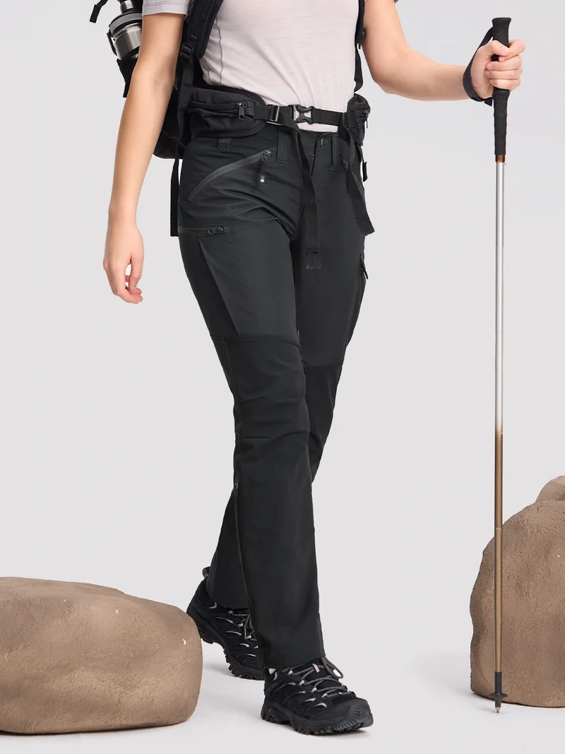 Women's CORDURA Reinforced Heavy Duty Rugged Hiking Pants