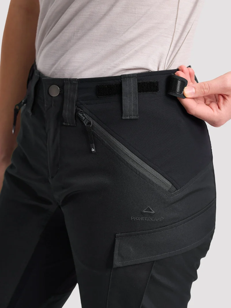 Women's CORDURA Reinforced Heavy Duty Rugged Hiking Pants