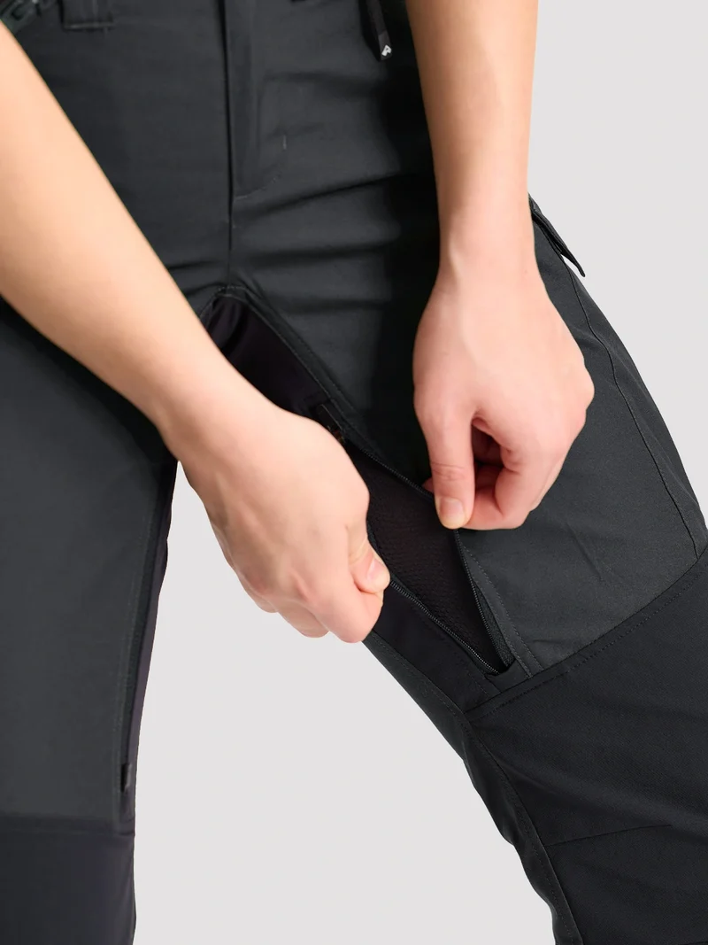 Women's CORDURA Reinforced Heavy Duty Rugged Hiking Pants