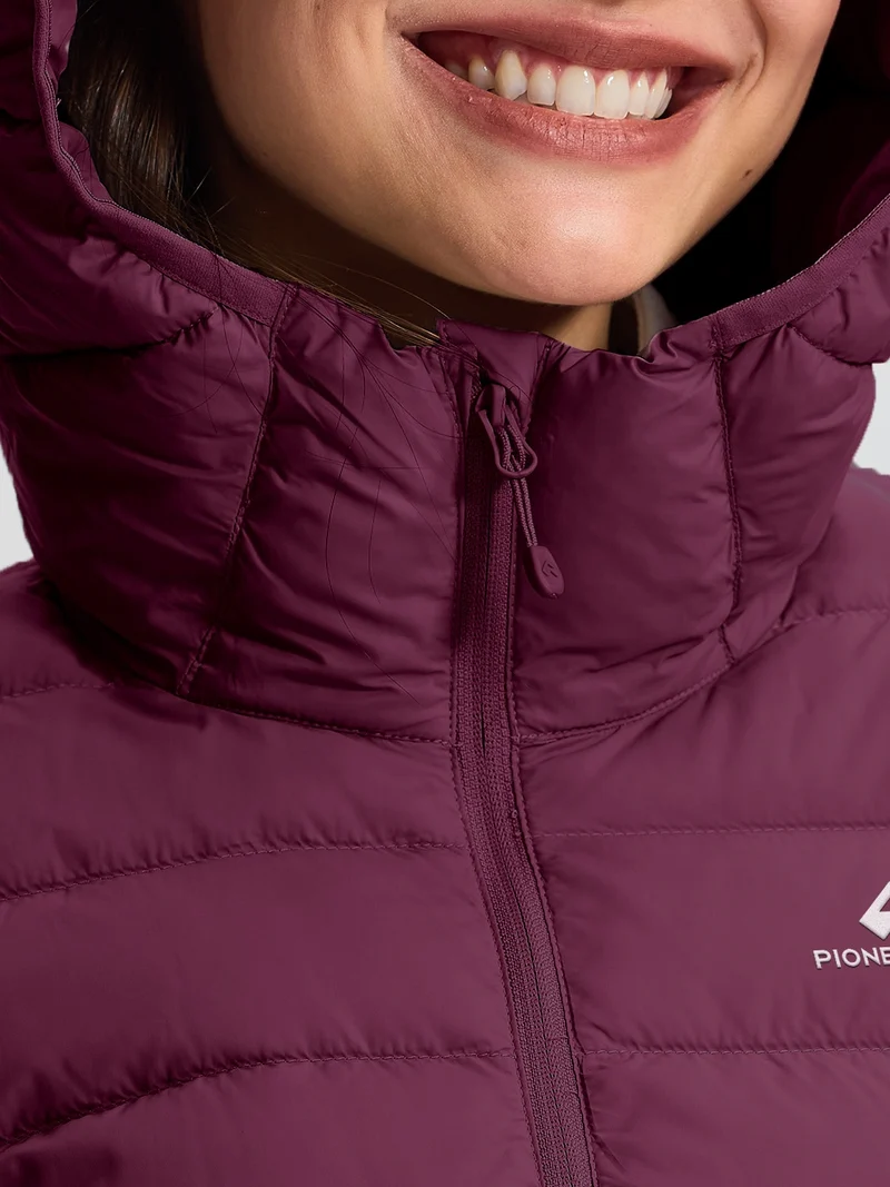 Pioneer Camp NOVA Women's Lightweight 650 Fill Down Jacket