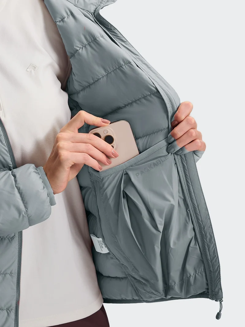Pioneer Camp NOVA Women's Lightweight 650 Fill Down Jacket