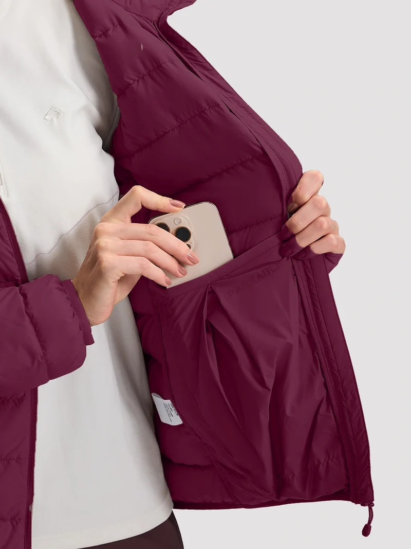Pioneer Camp NOVA Women's Lightweight 650 Fill Down Jacket