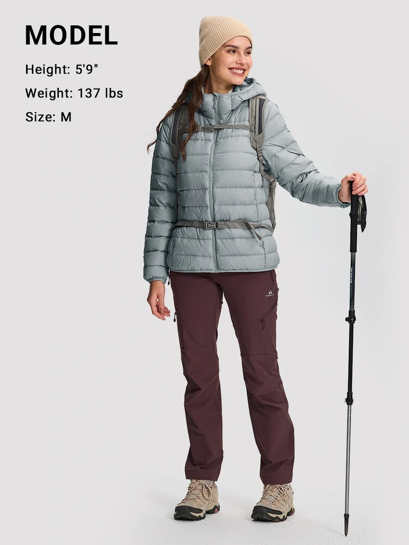 Pioneer Camp NOVA Women's Lightweight 650 Fill Down Jacket