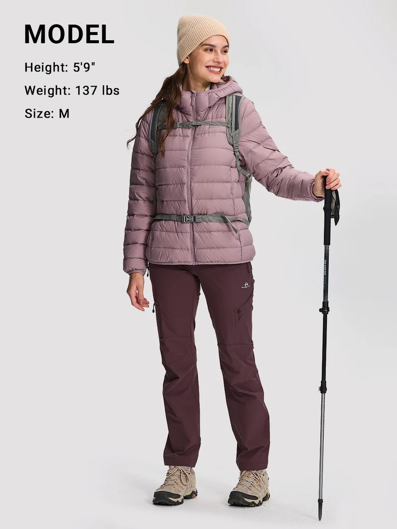 Pioneer Camp NOVA Women's Lightweight 650 Fill Down Jacket