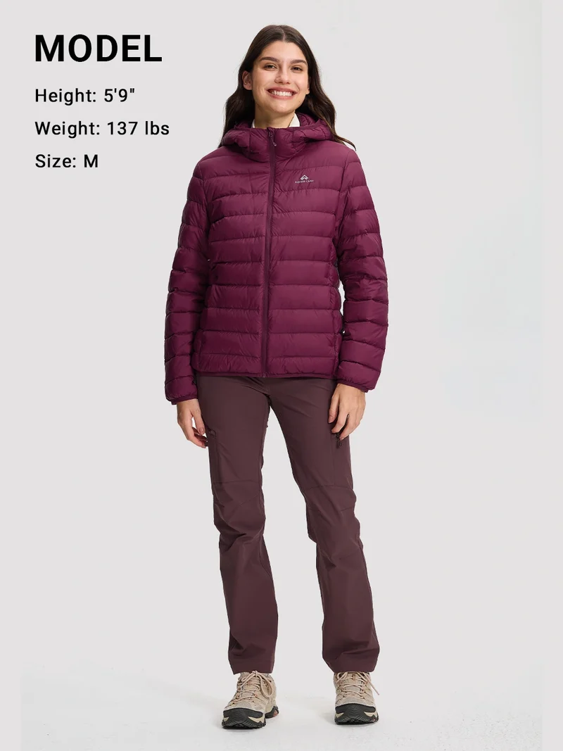 Pioneer Camp NOVA Women's Lightweight 650 Fill Down Jacket