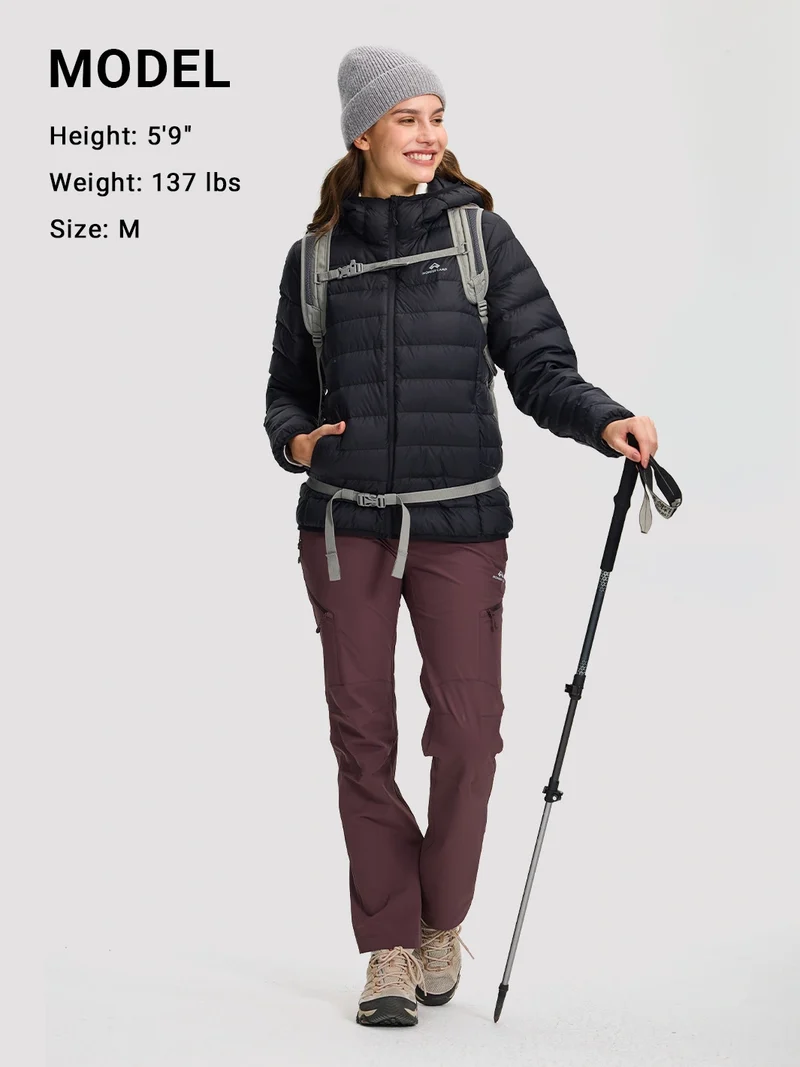 Pioneer Camp NOVA Women's Lightweight 650 Fill Down Jacket