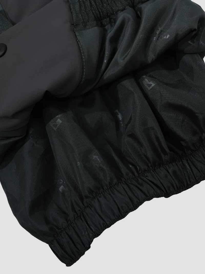 Men's 20K Waterproof 3-Layer Baggy Ski Bibs with Suspenders