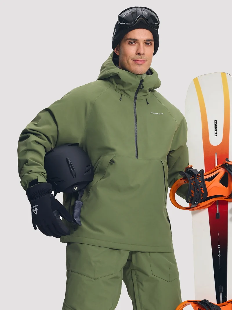 Men's 20K Waterproof 3-Layer Ski Jacket
