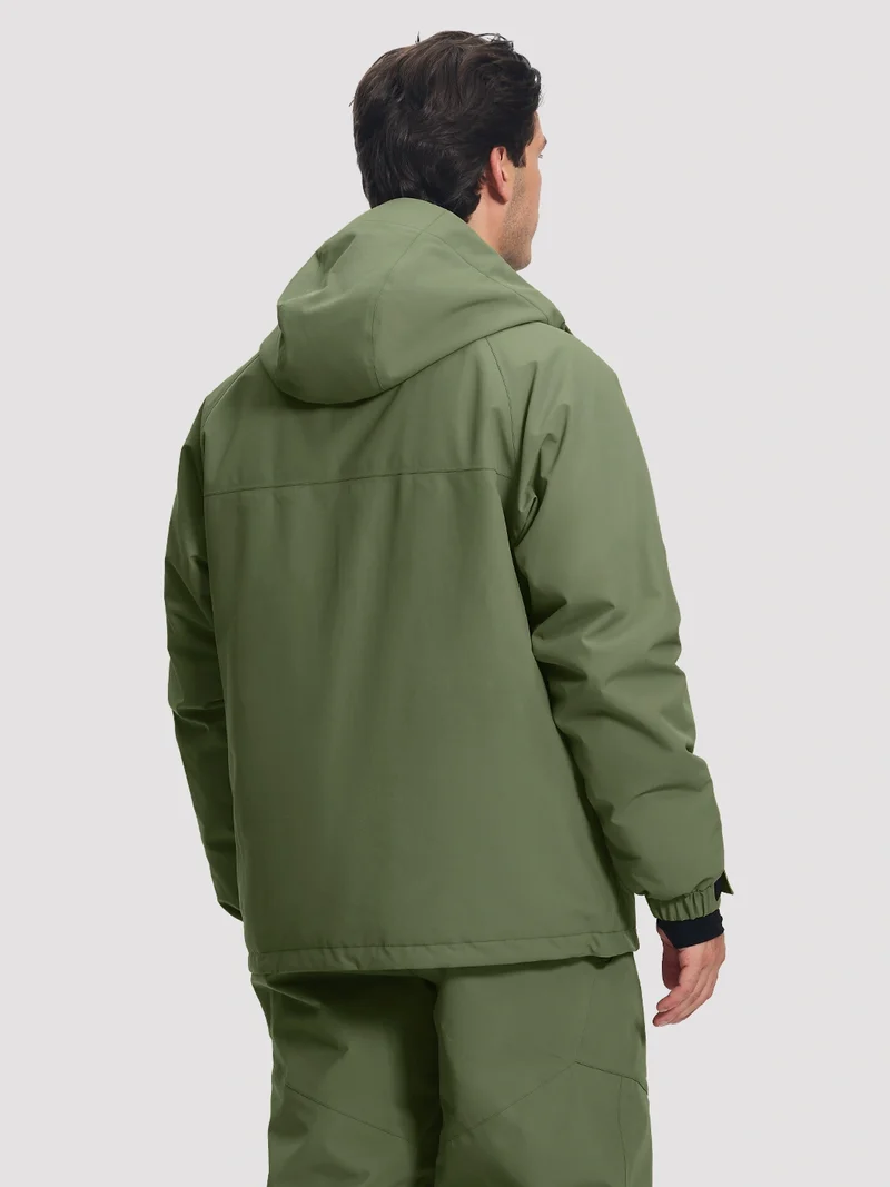 Men's 20K Waterproof 3-Layer Ski Jacket