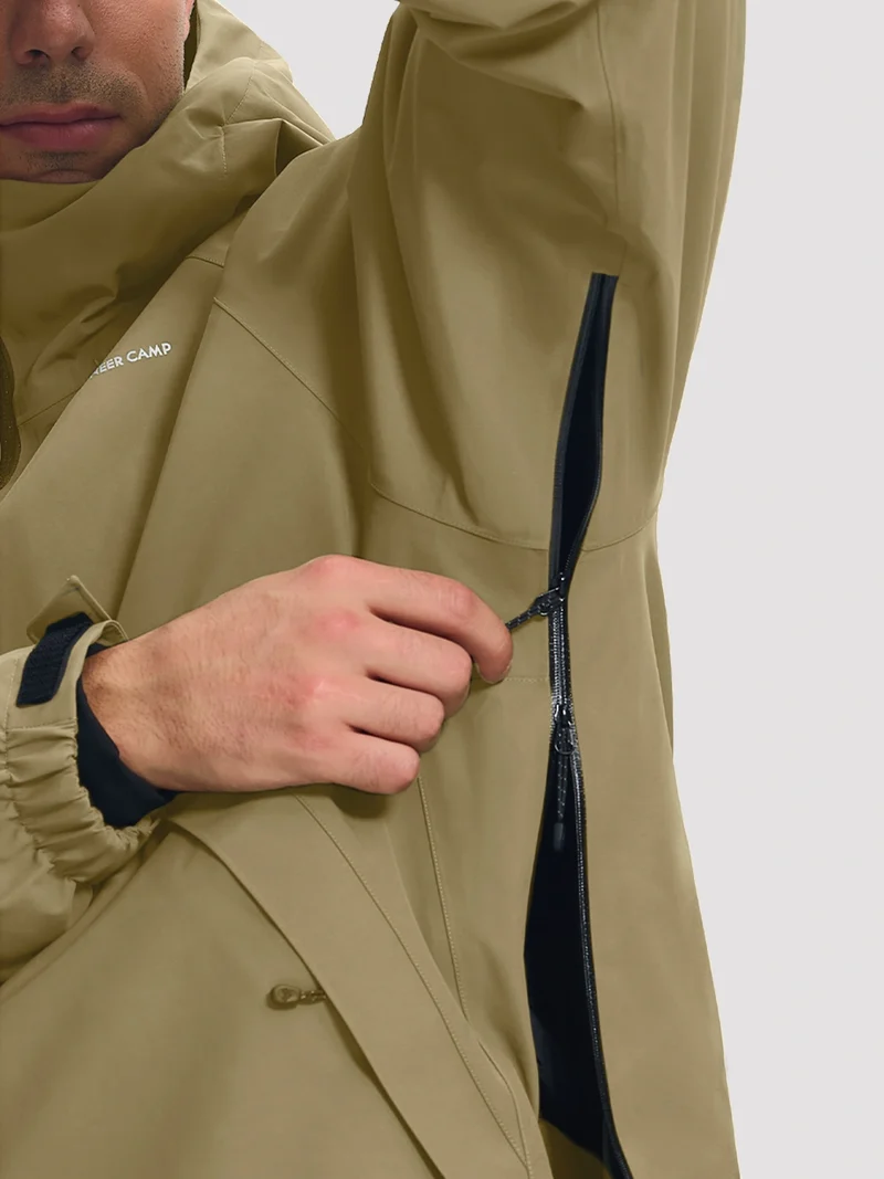 Men's 20K Waterproof 3-Layer Ski Jacket
