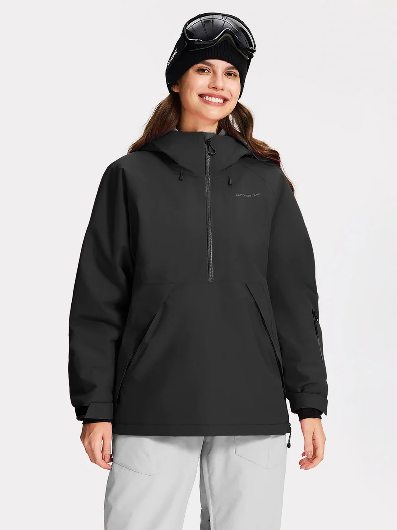 Women's Waterproof Pullover Ski Jacket
