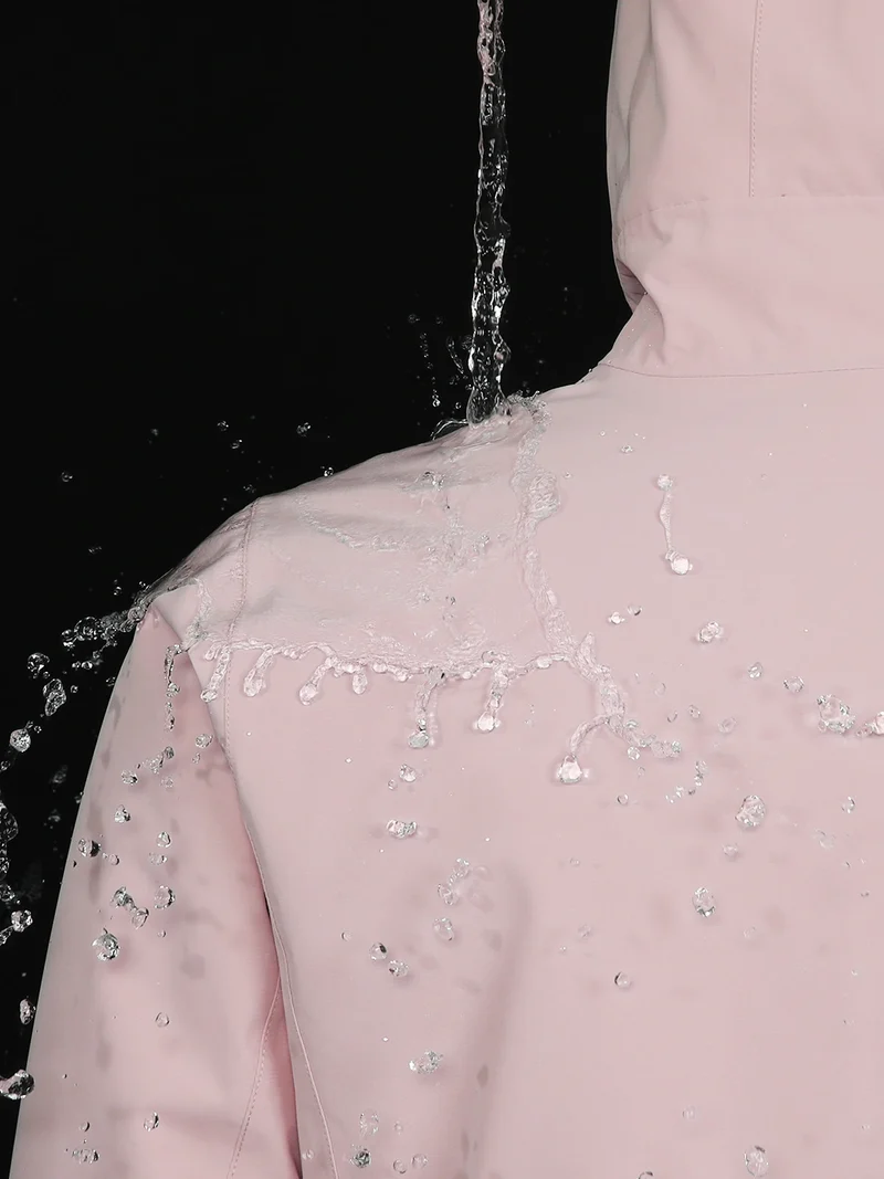 Women's Waterproof Pullover Ski Jacket