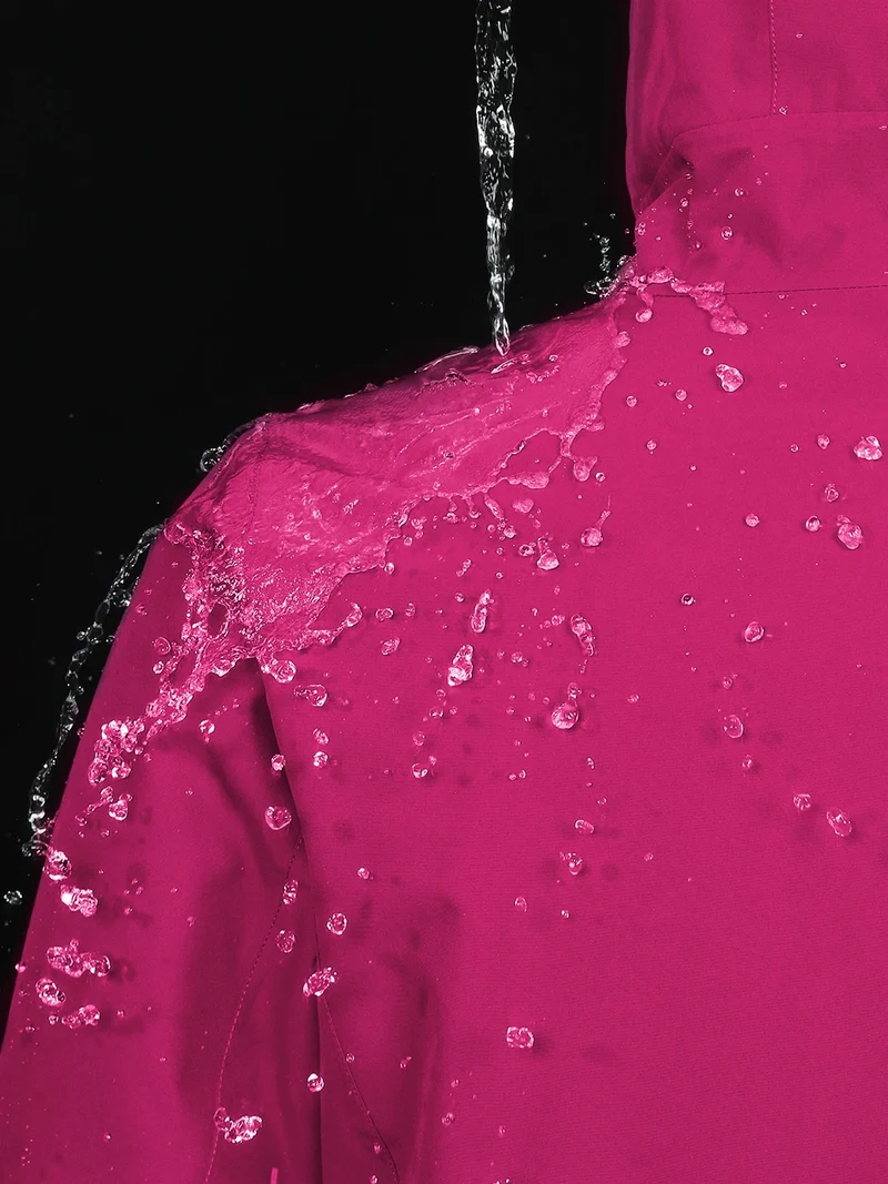 Women's Waterproof Pullover Ski Jacket
