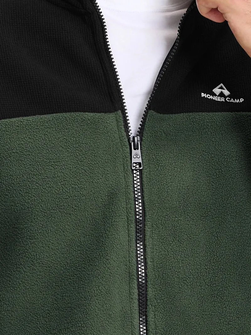 Men's Double-Layer Full-Zip Fleece Jacket