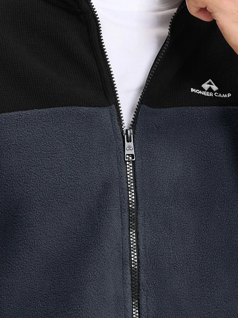 Men's Double-Layer Full-Zip Fleece Jacket