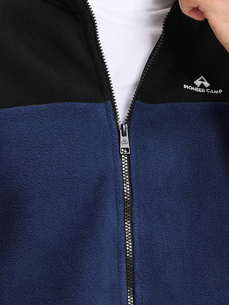 Men's Double-Layer Full-Zip Fleece Jacket