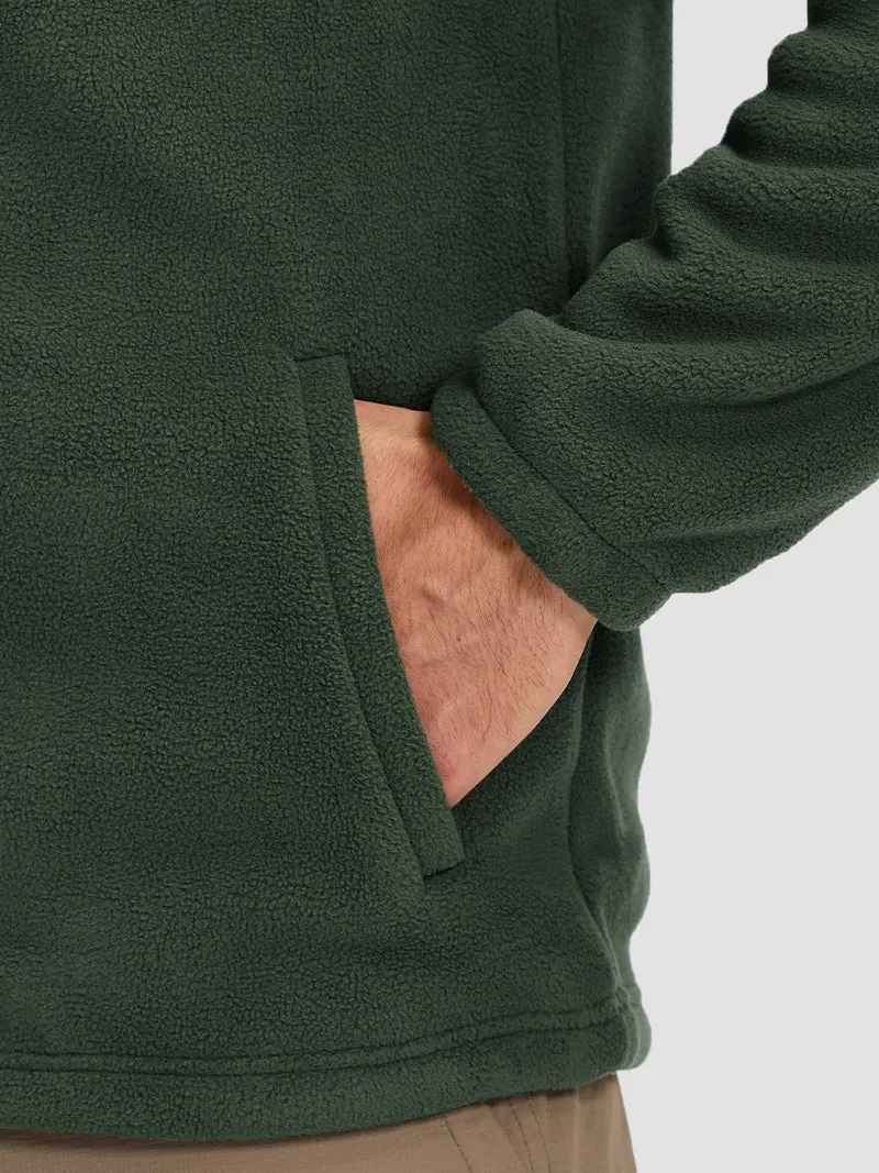 Men's Double-Layer Full-Zip Fleece Jacket
