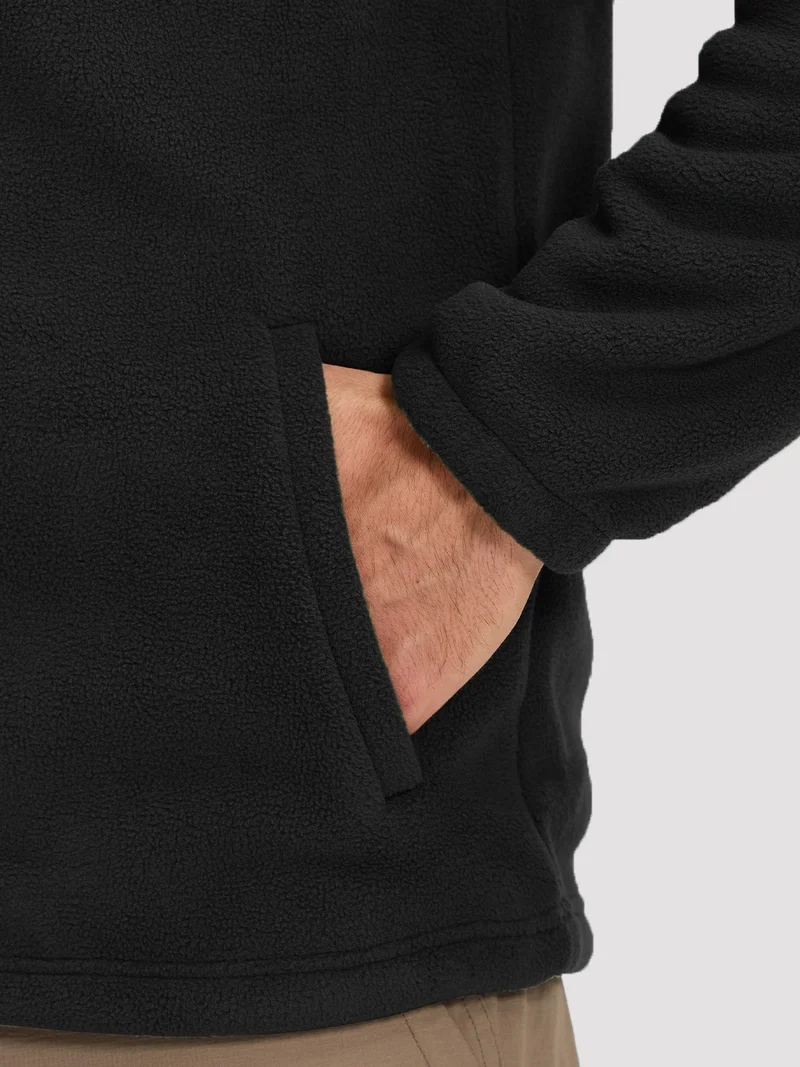 Men's Double-Layer Full-Zip Fleece Jacket