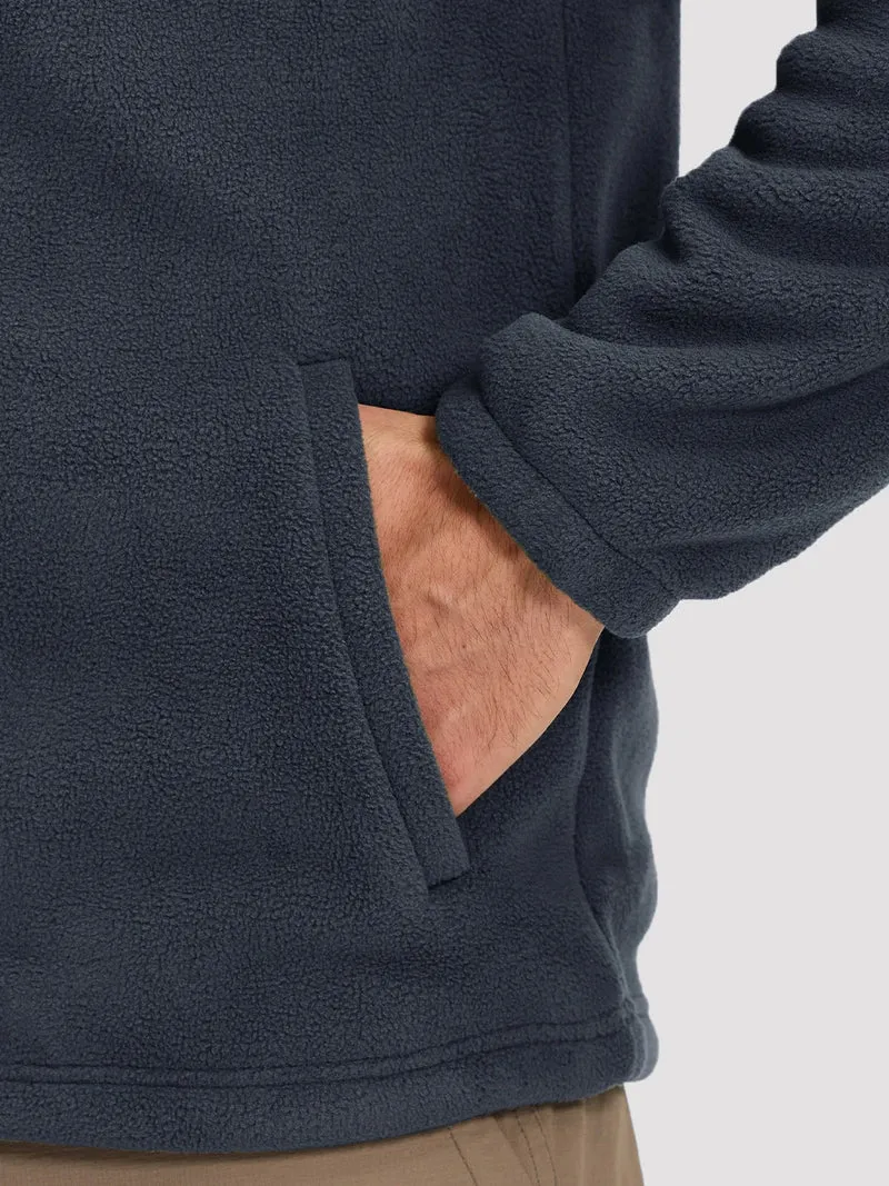Men's Double-Layer Full-Zip Fleece Jacket