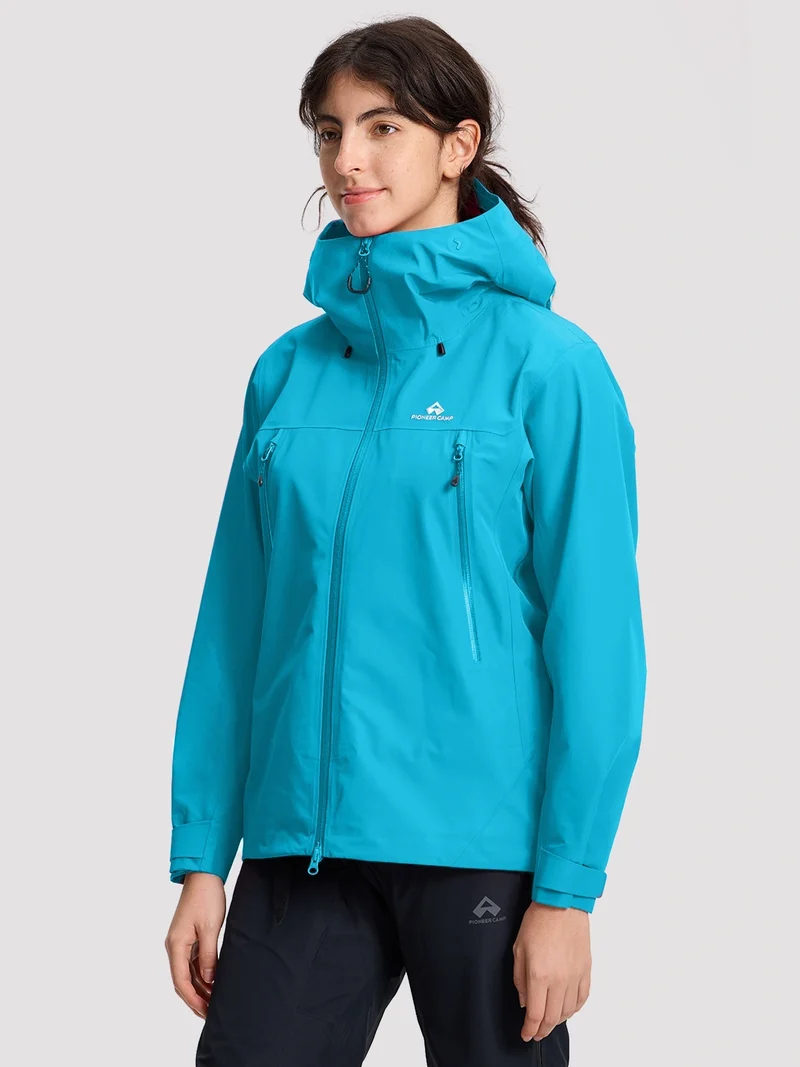 Pioneer Camp POLARIS Women's Versatile Mountain Hardshell