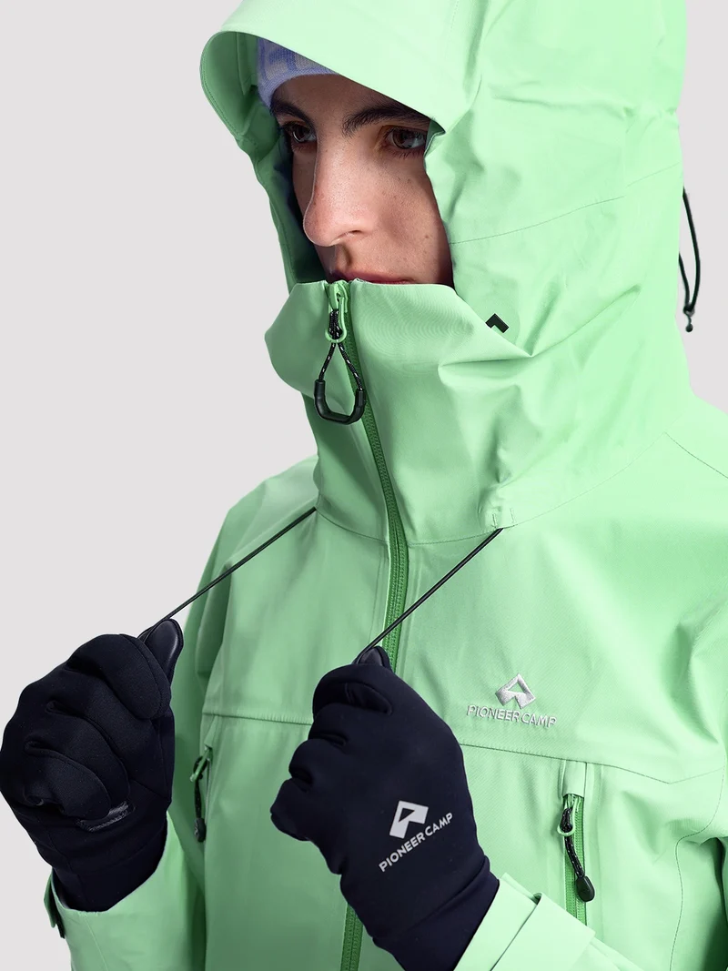 Pioneer Camp POLARIS Women's Versatile Mountain Hardshell